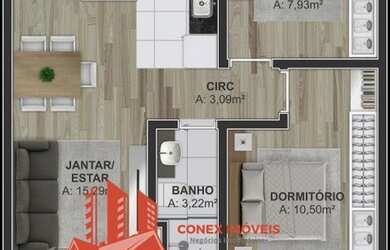 Imagem 10: CAXIAS DO SUL - Apartamento Padrão - Ana Rech