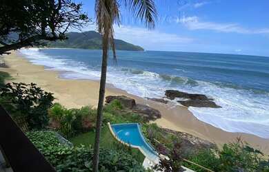 Imagem 5: Casa alto padrão de frente ao mar na praia de Boiçucanga - São Sebastião...