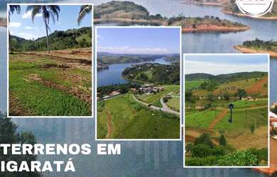 Imagem: O terreno à venda possui e está localizado em Parque São