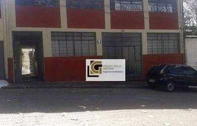 Imagem: O depósito possui 500m² de Área e está localizado em Jardim