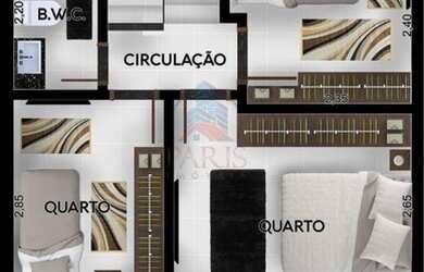 Imagem 9: Casa para Venda em Fazenda Rio Grande, Nações, 2 dormitórios, 1 banheiro,...