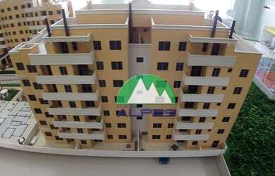 Imagem: O apartamento possui 2 Dormitórios, 1 Banheiro, 2 Vagas na