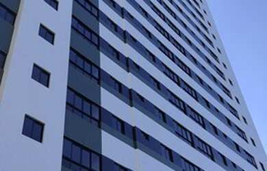 Imagem: O apartamento possui 2 Dormitórios, 1 Banheiro, 2 Vagas na