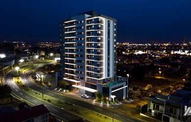 Imagem: O apartamento possui 3 Dormitórios, 2 Banheiros, 2 Vagas na