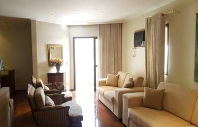 Imagem: O apartamento possui 3 Dormitórios, 3 Banheiros, 2 Vagas na