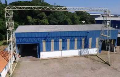 Imagem 16: galpão locação com opção de ponte rolante