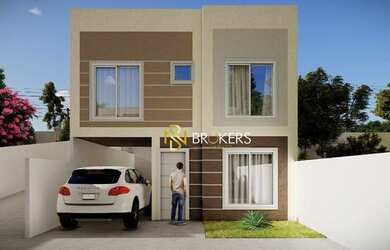 Imagem 8: Sobrado à venda, 80 m² por R$ 365.000,00 - Bairro Alto - Curitiba/PR