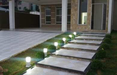 Imagem: A casa em condomínio possui 3 Dormitórios, 5 Banheiros, 2