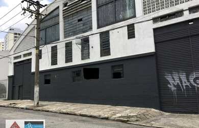Imagem: O depósito possui 970m² de Área e está localizado em Tatuapé