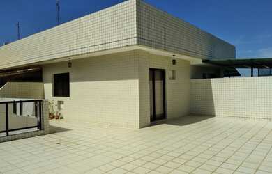 Imagem: O apartamento na cobertura possui 4 Dormitórios, 3 Banheiros