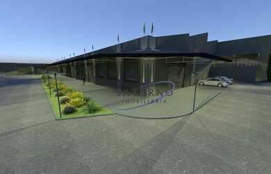 Imagem: O depósito possui 5 Vagas na garagem, 10.264m² de Área e
