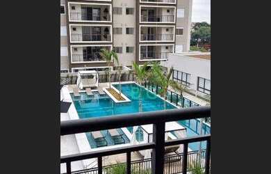 Imagem: O apartamento possui 2 Dormitórios, 2 Banheiros, 2 Vagas na