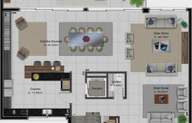 Imagem 5: Casa em Condominio. Piscina, Churrasqueira, Ar-condicionadoeGuarda roupa