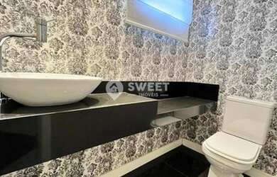 Imagem 7: Casa Alto Padrão. Piscina, Churrasqueira, Imóvel mobiliadoeAr-condicionado