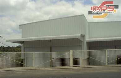 Imagem: O depósito possui 2.072m² de Área e está localizado em