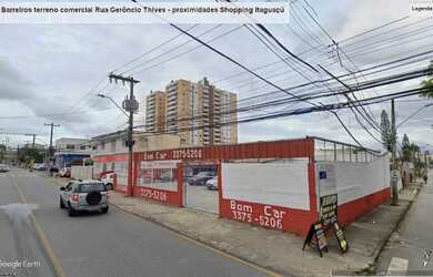 Imagem: O terreno está localizado em Barreiros, São José à venda
