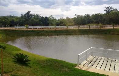 Imagem: O terreno possui 27.000m² de Área e está localizado em Jaboticatubas