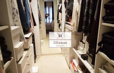 Imagem 8: Apartamento com 3 dormitórios, 204 m² - venda por R$ 3.200.000 ou aluguel por R$ 18.000/mê