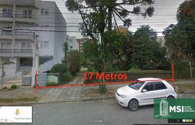 Imagem 1: Terreno à venda, 986 m² por R$ 2.200.000,00 - Água Verde - Curitiba/PR