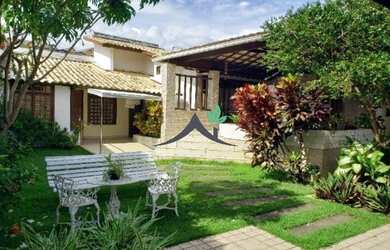 Imagem: A casa possui 5 Dormitórios, 5 Banheiros, 4 Vagas na garagem