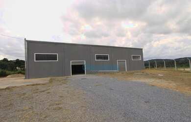 Imagem 2: Barracão para alugar, 300 m² por R$ 4.000,00/mês - Lamenha Grande - Almirante Tamandaré/PR