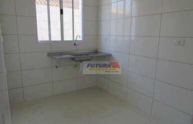 Imagem: O apartamento possui 1 Dormitório, 1 Banheiro e 53m² de Área