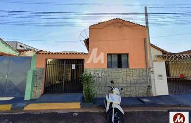 Imagem: A casa possui 1 Dormitório, 1 Banheiro, 1 Vaga na garagem