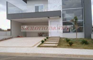 Imagem: A casa em condomínio possui 3 Dormitórios, 4 Banheiros, 4