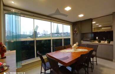 Imagem: O apartamento possui 2 Dormitórios, 3 Banheiros, 2 Vagas na