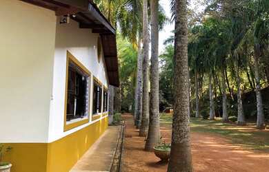 Imagem 5: SITIO ITATIBA. Piscina, Churrasqueira, VarandaeLareira