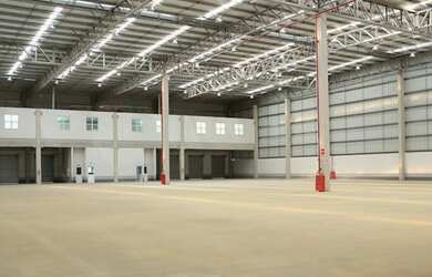 Imagem: O depósito possui 1.044m² de Área e está localizado em