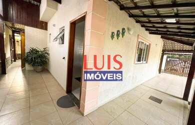 Imagem 2: Casa com 4 dormitórios para alugar, 139 m² por R$ 3.900/mês - Maravista - Niterói/RJ - CA5