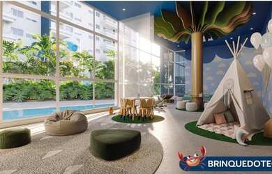 Imagem 15: ACQU PARK BARUERI. Piscina, Churrasqueira, Ar-condicionadoeImóvel novo