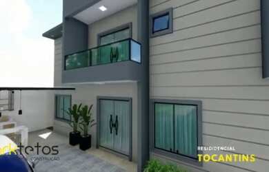 Imagem: A casa em condomínio possui 3 Dormitórios, 3 Banheiros, 1