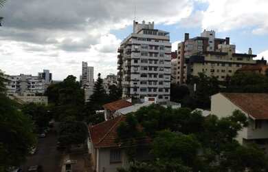 Imagem: O apartamento na cobertura possui 1 Dormitório, 1 Banheiro