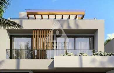 Imagem: A casa em condomínio possui 4 Dormitórios, 3 Banheiros, 3