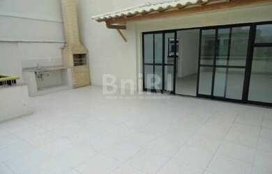 Imagem: O apartamento na cobertura possui 4 Dormitórios, 2 Banheiros