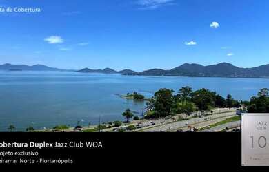 Imagem: O apartamento na cobertura possui 4 Dormitórios, 5 Banheiros