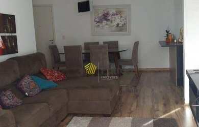 Imagem: O apartamento possui 3 Dormitórios, 3 Banheiros, 2 Vagas na