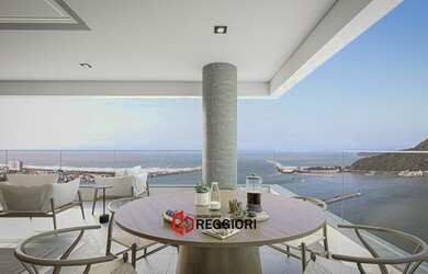 Imagem: O apartamento possui 4 Dormitórios, 5 Banheiros, 4 Vagas na