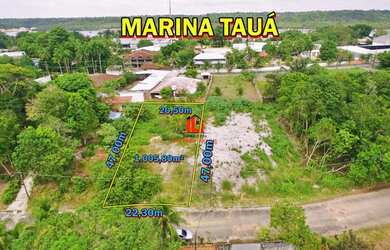 Imagem: O terreno possui 1.000m² de Área e está localizado em Ponta