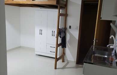 Imagem: O quarto está localizado em Itapuã, Vila Velha para alugar