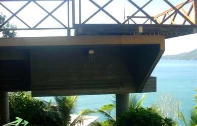 Imagem 14: Ubatuba, Condomínio Ponta das Toninhas, Belíssima casa com cinematográfica vista para o ma