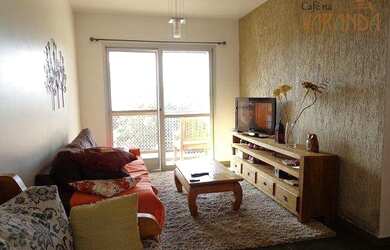 Imagem: O apartamento possui 2 Dormitórios, 2 Banheiros, 1 Vaga na