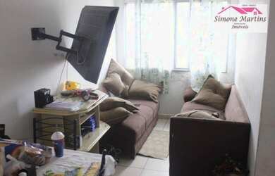 Imagem: O apartamento possui 1 Dormitório, 1 Banheiro, 55m² de Área