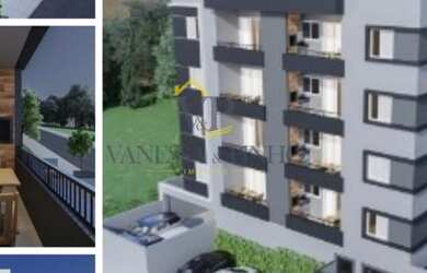 Imagem: O apartamento possui 2 Dormitórios, 2 Banheiros, 1 Vaga na