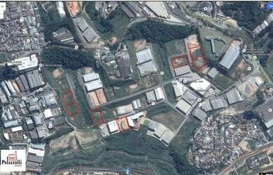 Imagem: O terreno está localizado em Jardim Alvorada, Jandira à venda