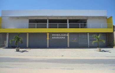 Imagem: O depósito possui 36m² de Área e está localizado em Araruama
