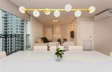 Imagem 4: Apartamento Alto Padrão à Venda - Lake Park, Localizado no Champagnat em Curitiba - 111m²