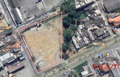 Imagem: O terreno possui 9.000m² de Área e está localizado em Vila